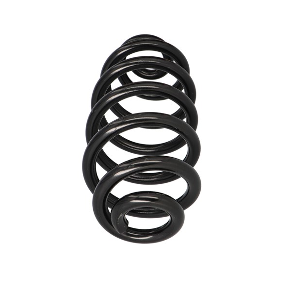 Spiralfjäder, Bakaxel