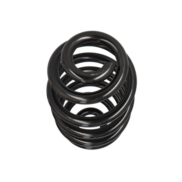 Spiralfjäder, Bakaxel