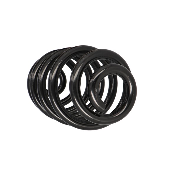 Spiralfjäder, Bakaxel