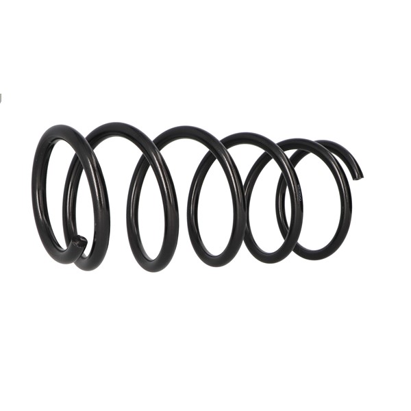 Spiralfjäder, Bakaxel