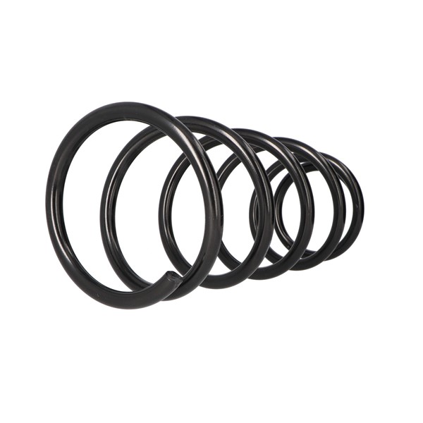 Spiralfjäder, Bakaxel