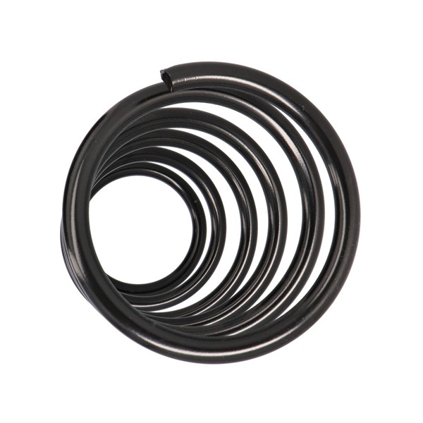Spiralfjäder, Bakaxel