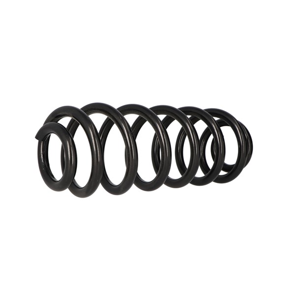 Spiralfjäder, Bakaxel