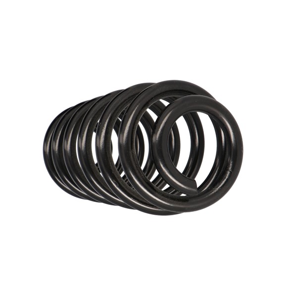 Spiralfjäder, Bakaxel