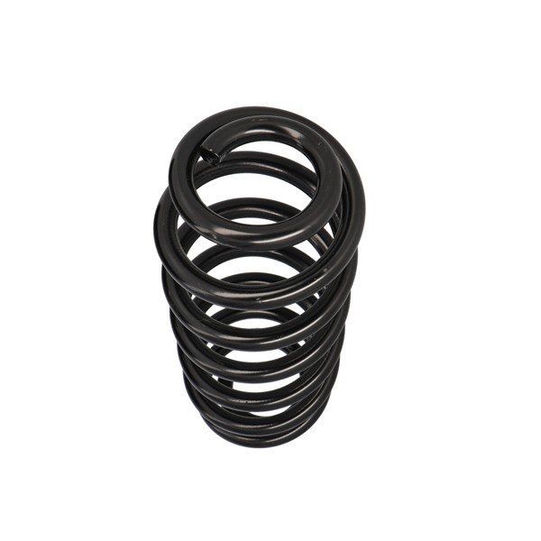 Spiralfjäder, Bakaxel