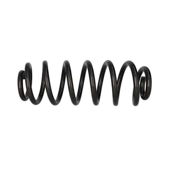 Spiralfjäder, Bakaxel