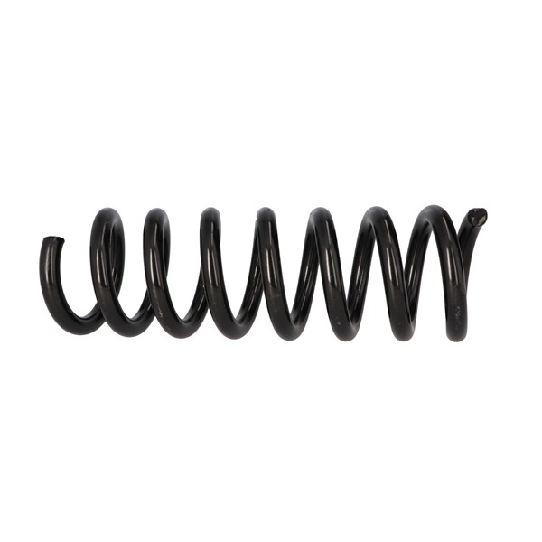 Spiralfjäder, Bakaxel