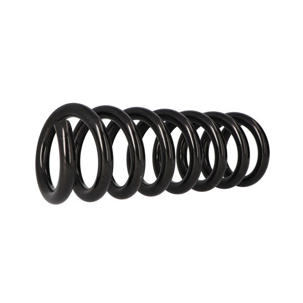 Spiralfjäder, Bakaxel