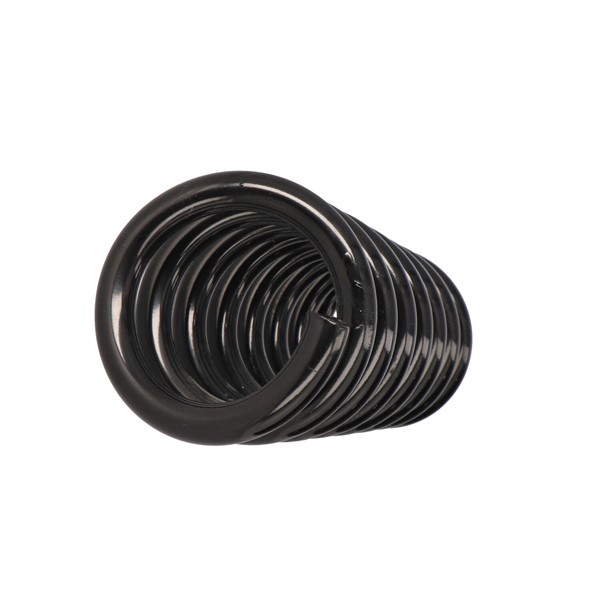 Spiralfjäder, Bakaxel