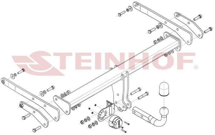 Dragkrok, Standard Steinhof A-111 Steinhof