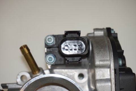 Gasspjäll/Spjällhus 12V