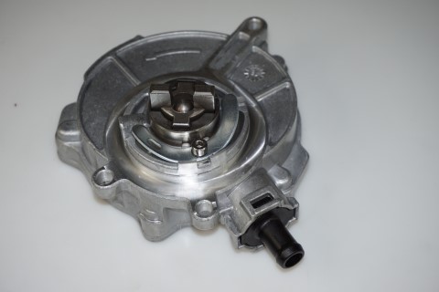 Vakuumpump, bromssystem