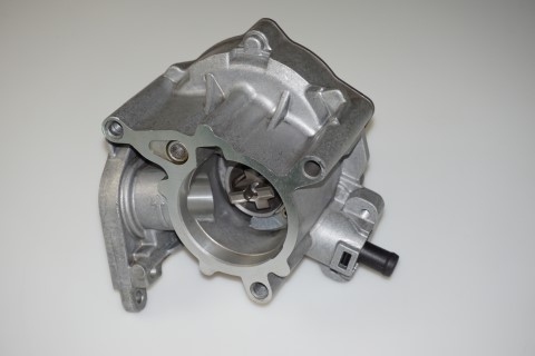 Vakuumpump, bromssystem