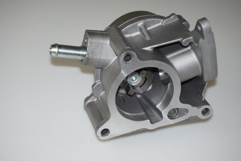 Vakuumpump, bromssystem