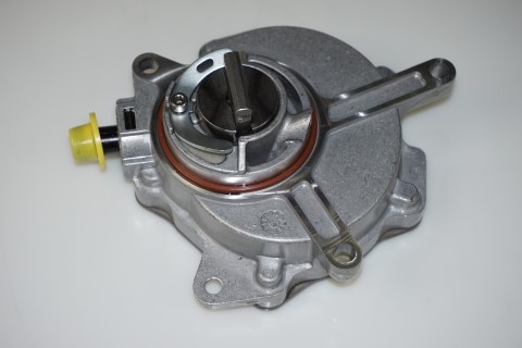 Vakuumpump, bromssystem