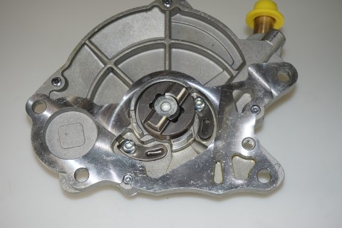 Vakuumpump, bromssystem