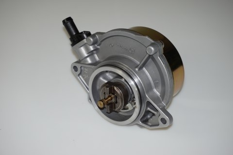 Vakuumpump, bromssystem