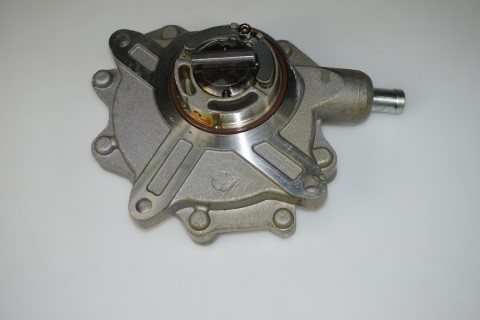 Vakuumpump, bromssystem