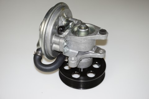 Vakuumpump, bromssystem