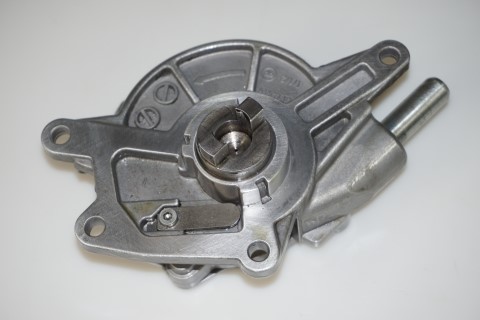 Vakuumpump, bromssystem