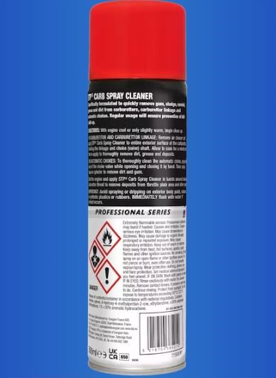 Stp Carb Spray Cleaner, Universal Stp 