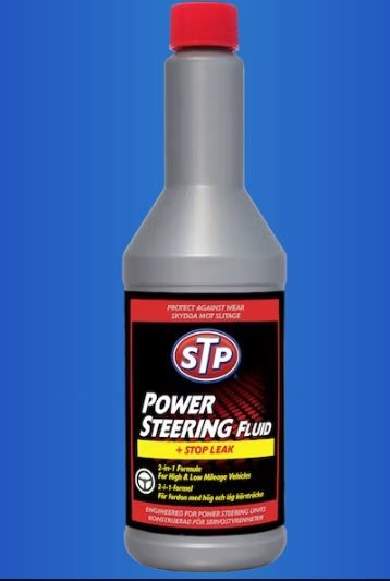 Stp Power Steering Fluid With Stop Leak, Universal Stp 