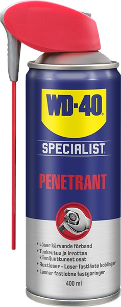 Wd-40 Penetrant Rostlösningsolja, Universal WD40