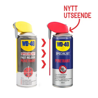 Wd-40 Penetrant Rostlösningsolja, Universal WD40