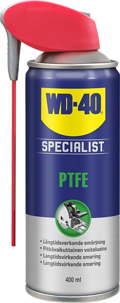Wd-40 Ptfe Smörjmedel 400ml, Universal WD40