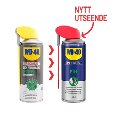 Wd-40 Ptfe Smörjmedel 400ml, Universal WD40