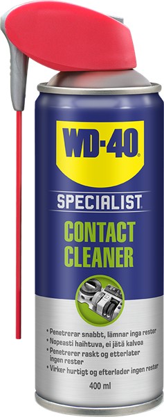 Wd-40 Contact Cleaner Smörjmedel 250ml, Universal WD40