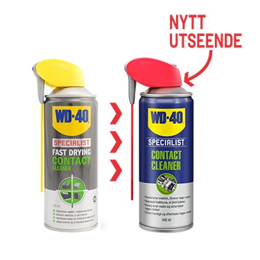 Wd-40 Contact Cleaner Smörjmedel 250ml, Universal WD40 Wd-40 Contact Cleaner Smörjmedel 250ml, Universal WD40
