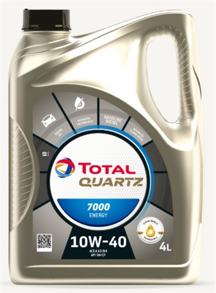 Motorolja Total Quartz 7000 10w-40