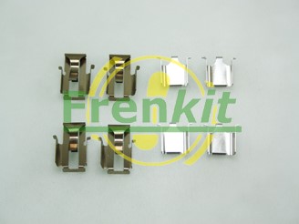 Monteringssats, Framaxel