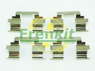 Monteringssats, Framaxel