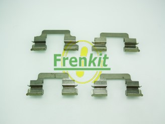 Monteringssats, Framaxel, Bakaxel