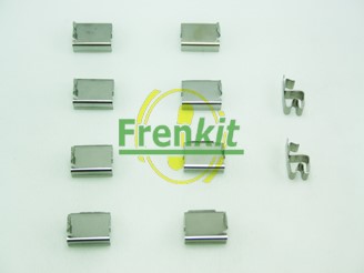 Monteringssats, Framaxel, Bakaxel