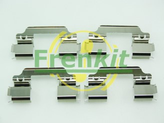 Monteringssats, Framaxel, Bakaxel
