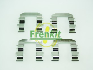 Monteringssats, Framaxel