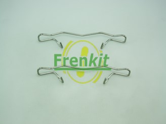 Monteringssats, Framaxel, Bakaxel