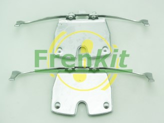 Monteringssats, Framaxel