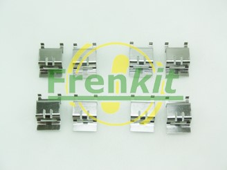 Monteringssats, Framaxel, Bakaxel