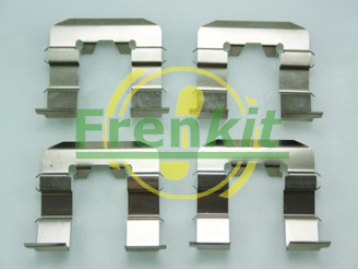 Monteringssats, Framaxel