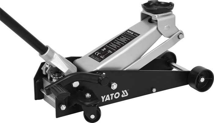 Domkraft, 3 Ton, Universal Yato