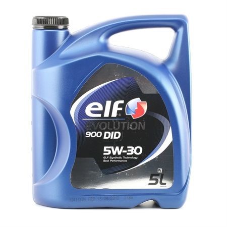 Motorolja Elf Evolution FULL TECH DID 900 5W-30 Elf 2213915 ELF