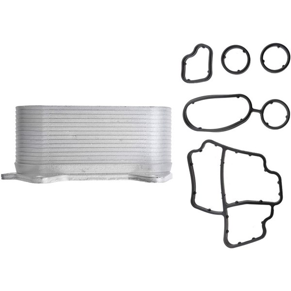 Oljekylare, motor Nty CCL-VW-022 NTY