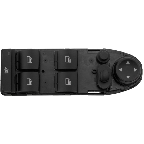 Brytare, fönsterhiss 12V, Vänster fram Nty EWS-BM-010 NTY