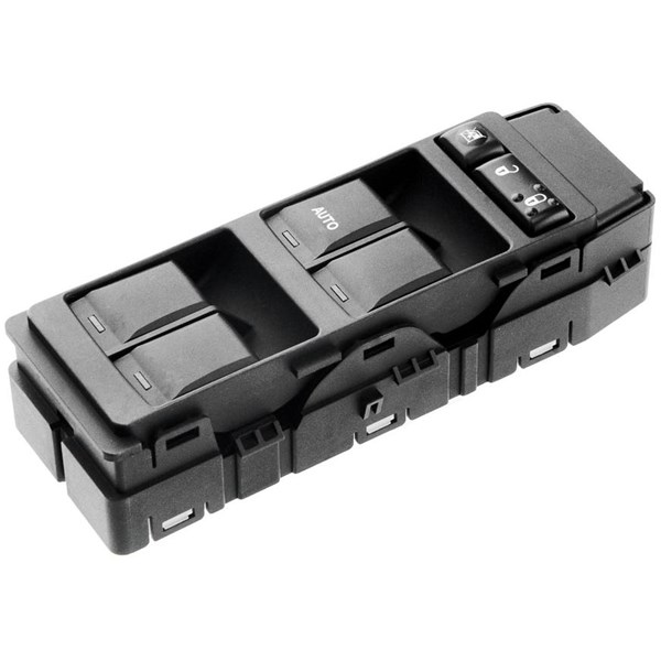 Brytare, fönsterhiss 12V, Förarsida Nty EWS-CH-002 NTY