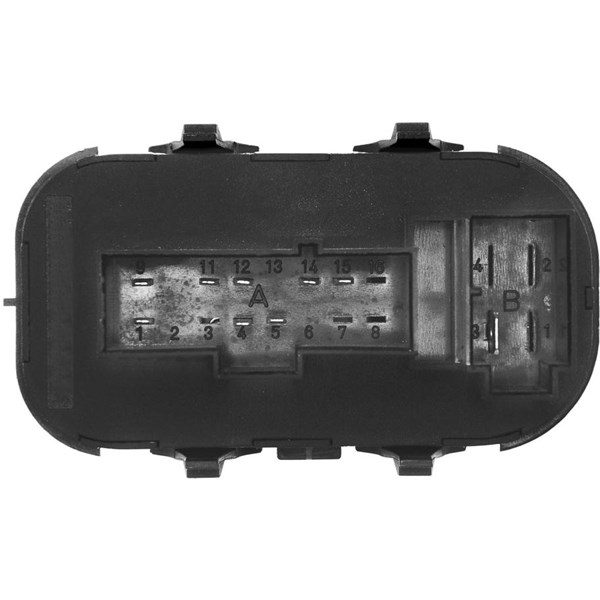 Brytare, fönsterhiss, Vänster fram Nty EWS-FR-008 NTY