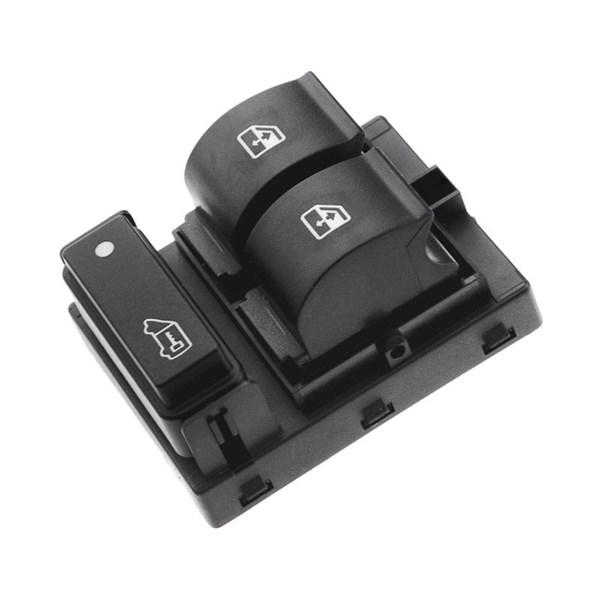 Brytare, fönsterhiss 12V, Vänster fram Nty EWS-FT-008 NTY